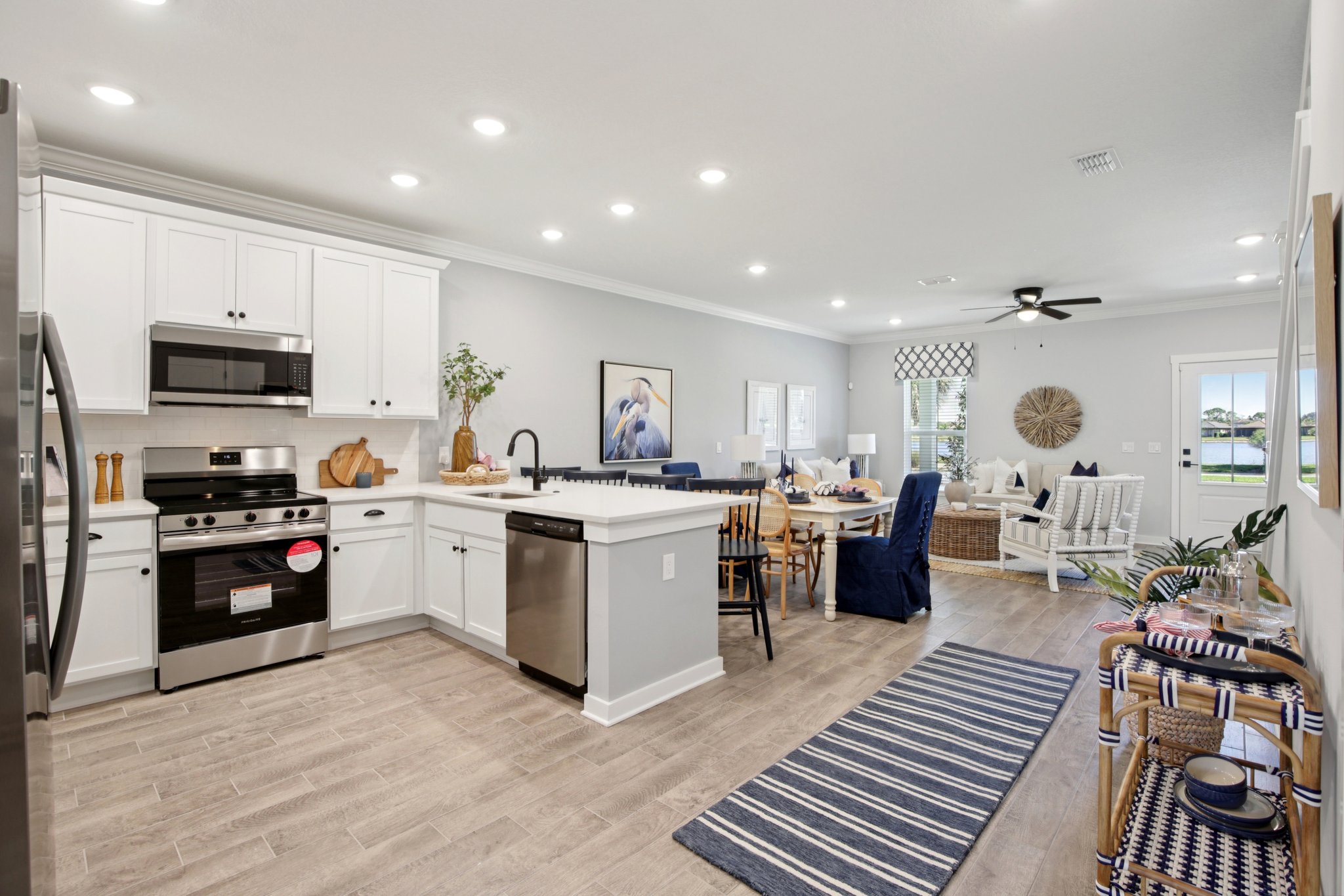 The High Tide floor plan