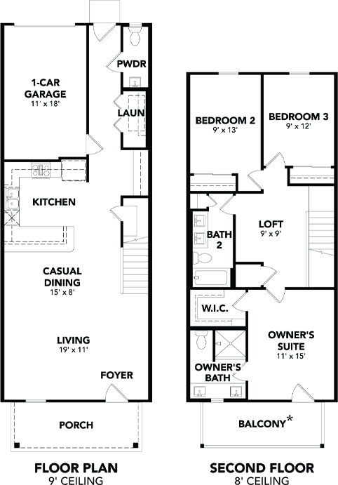 Aqua Bella Floorplan Middle Unit V2