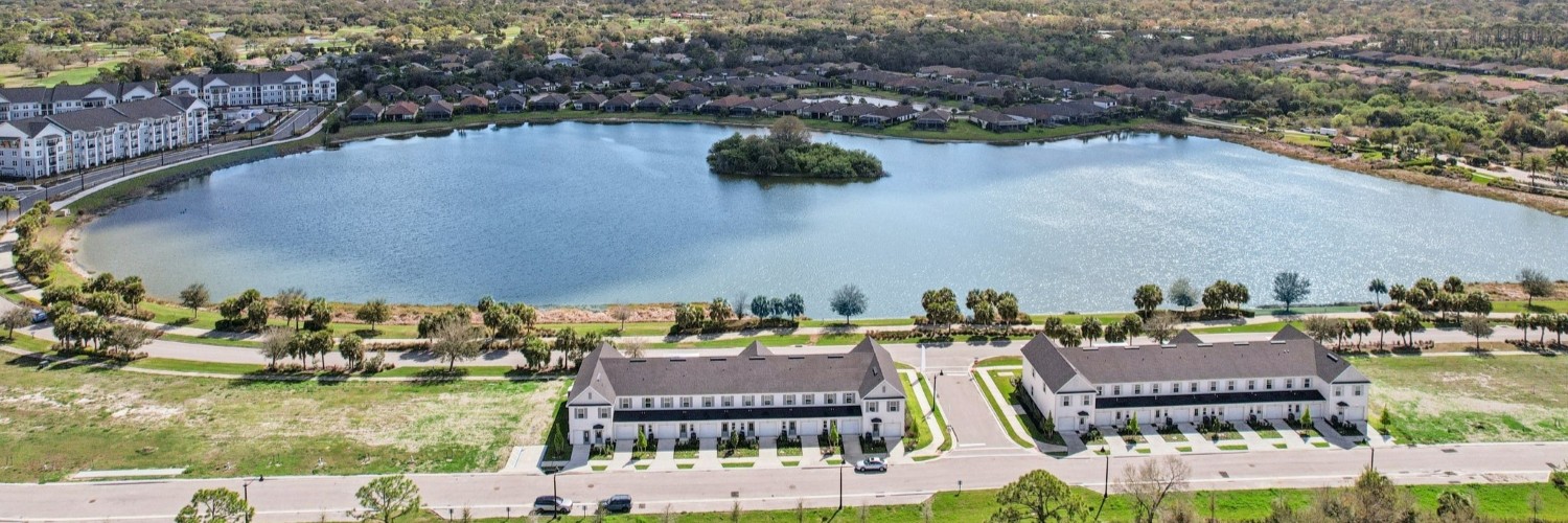 AquaBella Villas waterfront community