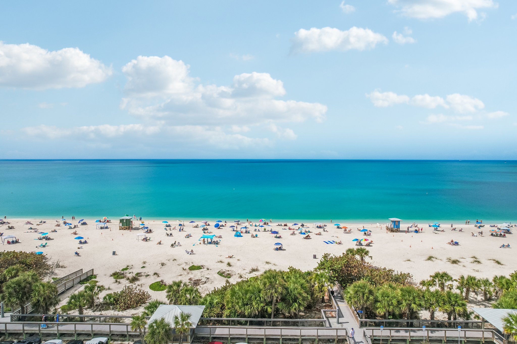Nokomis beach and shoreline