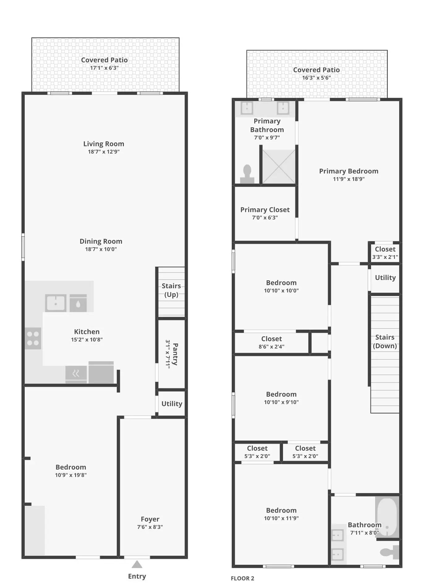 Rising Tide II Floorplan