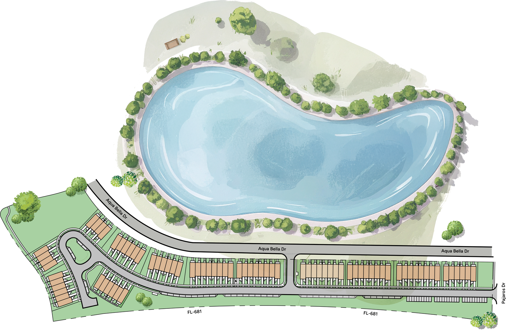 Aqua Bella Sitemap